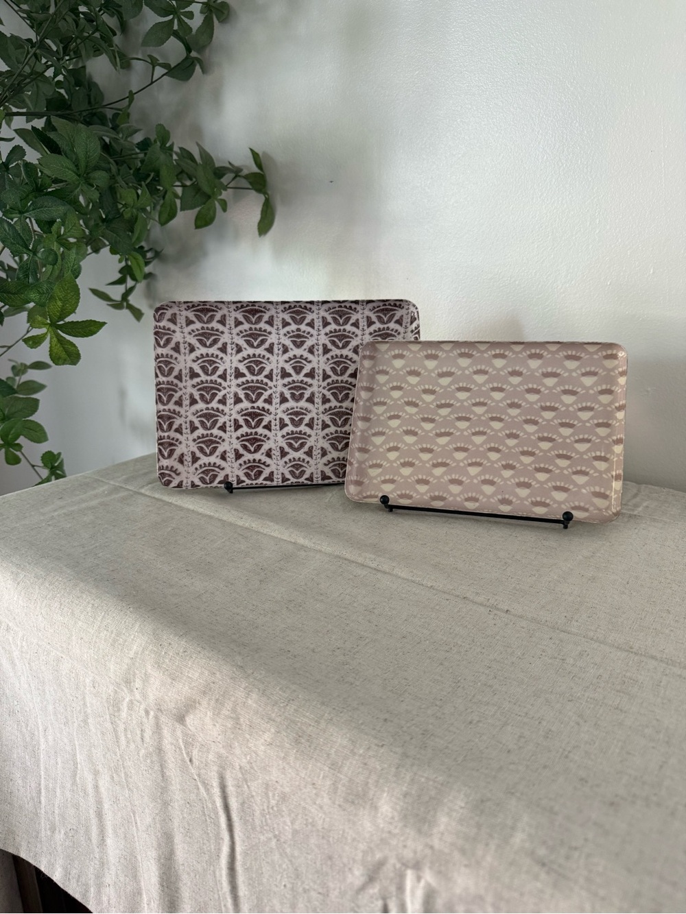Studio McGee Decorative Patterned Trays